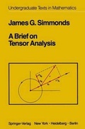 Cover: A Brief on Tensor Analysis - Springer
