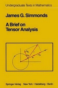 Enlarge image Cover: A Brief on Tensor Analysis - Springer