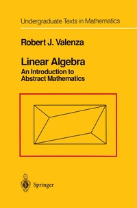 Abbildung von: Linear Algebra - Springer
