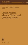 Cover: Linear Algebra, Markov Chains, and Queueing Models - Springer