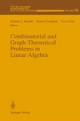 Cover: Combinatorial and Graph-Theoretical Problems in Linear Algebra - Springer