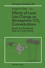 Cover: Effects of Land-Use Change on Atmospheric CO2 Concentrations - Springer