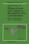 Cover: Effects of Land-Use Change on Atmospheric CO2 Concentrations - Springer