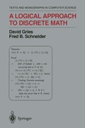 Cover: A Logical Approach to Discrete Math - Springer