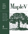 Cover: Maple V Language Reference Manual - Springer