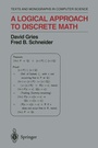 Cover: A Logical Approach to Discrete Math - Springer