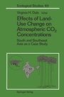 Cover: Effects of Land-Use Change on Atmospheric CO2 Concentrations - Springer