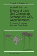 Cover: Effects of Land-Use Change on Atmospheric CO2 Concentrations - Springer