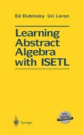 Cover: Learning Abstract Algebra with ISETL - Springer