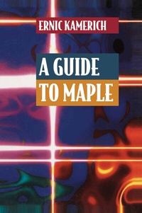 Abbildung von: A Guide to Maple - Springer