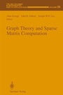 Cover: Graph Theory and Sparse Matrix Computation - Springer