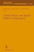 Cover: Graph Theory and Sparse Matrix Computation - Springer