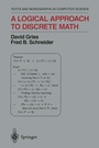 Cover: A Logical Approach to Discrete Math - Springer