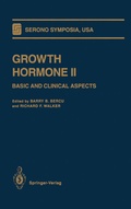 Cover: Growth Hormone II - Springer