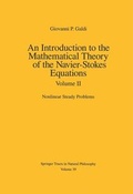 Cover: An Introduction to the Mathematical Theory of the Navier-Stokes Equations - Springer