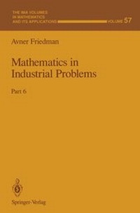 Enlarge image Cover: Mathematics in Industrial Problems - Springer