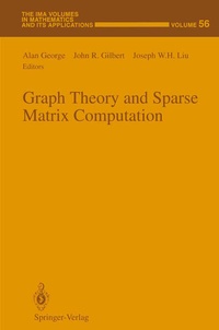 Enlarge image Cover: Graph Theory and Sparse Matrix Computation - Springer