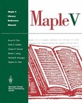 Cover: Maple V Library Reference Manual - Springer