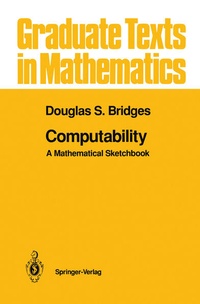 Enlarge image Cover: Computability - Springer