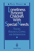 Cover: Loneliness Among Children With Special Needs - Springer