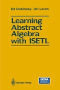Cover: Learning Abstract Algebra with ISETL - Springer