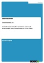 Cover: Internetsucht - GRIN Verlag