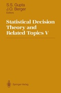 Cover: Statistical Decision Theory and Related Topics V - Springer