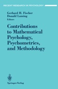 Cover: Contributions to Mathematical Psychology, Psychometrics, and Methodology - Springer