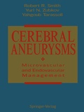 Cover: Cerebral Aneurysms - Springer