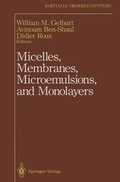 Cover: Micelles, Membranes, Microemulsions, and Monolayers - Springer