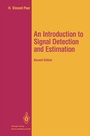 Cover: An Introduction to Signal Detection and Estimation - Springer