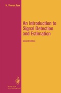 Cover: An Introduction to Signal Detection and Estimation - Springer