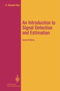 Enlarge image Cover: An Introduction to Signal Detection and Estimation - Springer