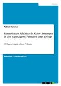 Cover: Rezension zu - GRIN Verlag