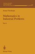 Cover: Mathematics in Industrial Problems - Springer