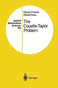 Enlarge image Cover: The Couette-Taylor Problem - Springer