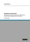 Cover: Schoepfung und Erhaltung - Grin Verlag