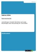 Cover: Internetsucht - GRIN Verlag