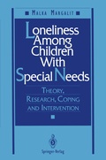 Cover: Loneliness Among Children With Special Needs - Springer