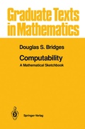 Cover: Computability - Springer