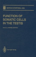 Cover: Function of Somatic Cells in the Testis - Springer