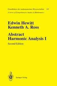 Abbildung von: Abstract Harmonic Analysis - Springer