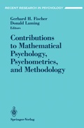 Cover: Contributions to Mathematical Psychology, Psychometrics, and Methodology - Springer