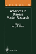 Cover: Advances in Disease Vector Research - Springer