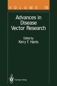 Enlarge image Cover: Advances in Disease Vector Research - Springer