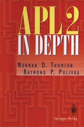 Cover: APL2 in Depth - Springer