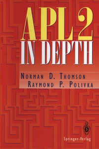 Abbildung von: APL2 in Depth - Springer