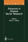 Cover: Advances in Disease Vector Research - Springer