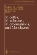 Cover: Micelles, Membranes, Microemulsions, and Monolayers - Springer