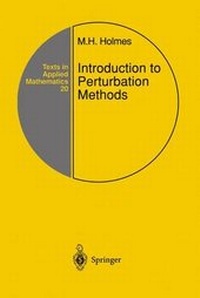 Enlarge image Cover: Introduction to Perturbation Methods - Springer